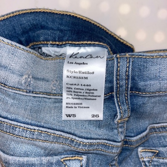 Kaucan Womens Mid-Waisted Jeans Size 26 - Picture 7 of 8